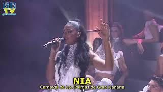 NIA CORREIA en el Carnaval de Las Palmas de Gran Canaria #grancanaria #carnaval #nia