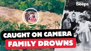 Lonavala Waterfall | Chilling Video Shows Moment Family Washed Away