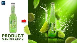 Creative Product Manipulation in Photoshop