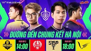 HEV vs HQ | SGP vs VGM | ĐẤU TRƯỜNG DANH VỌNG MÙA XUÂN 2023 | VÒNG PLAY-OFF | 30/04