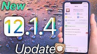 iOS 12.1.4 Jailbreak UPDATE! iOS 12 Jailbreak WARNING & 12.1.4 Release