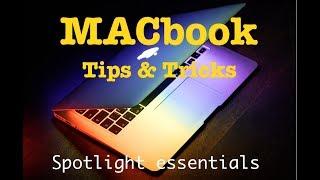 Tricks Mac Spotlight Can Do