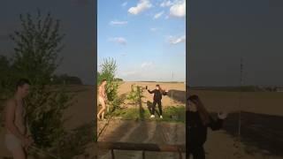 никогда нихрена или как мы картошку сажали #short #shorts #shortsvideo #dance #багровыйфантомас