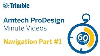 ProDesign Minute Videos: Navigation Part #1