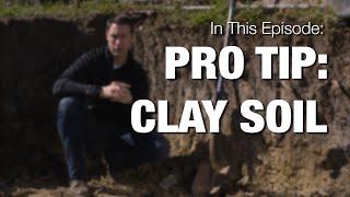 Pro Tip: Building on Expansive Clay Soil