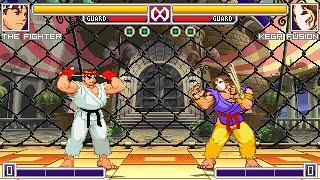 MUGEN - The Fighter vs. Kega Fusion - Download