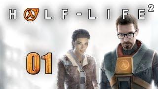 Let's Play Half-Life 2 #001 [German] - Willkommen in City 17