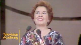Sada Thompson Wins Outstanding Lead Actress in a Drama Series for FAMILY | Emmys Archive (1978)