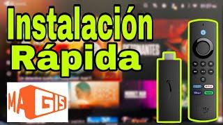 como instalar magis tv en fire tv stick 4k