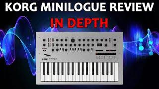 Korg Minilogue Review - In Depth