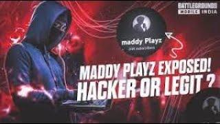 Hacker @maddy-playz Exposed || What A Shameless Act