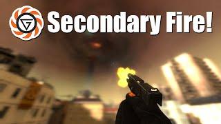 Weapon Base: Secondary Fire for Players + Improvements | VJ Base | Garry's Mod