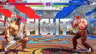 Street Fighter 6  ProblemX (E.Honda) Vs Akainu (Guile)  Online Match's 06-24-2023