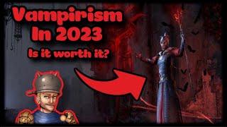ESO Explained Vampirism Is It Worth Being a Vampire in 2023 (PVP Vs PVE Usage of Vampirism)