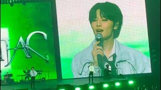 I.N Covers Creep by Radiohead Stray Kids in Atlanta Day 2 230323