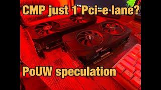 nVidia CMP 40HX and 50HX PCIe lane verification