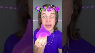 Giant Purple Candy ASMR!? 