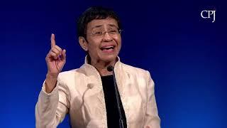 Maria Ressa: 2018 Gwen Ifill Press Freedom Award