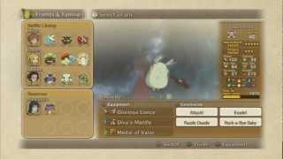 Need Any Ni No Kuni Help? Ask Here: Familiars Line Up (All Ni No Kuni Questions Welcome)