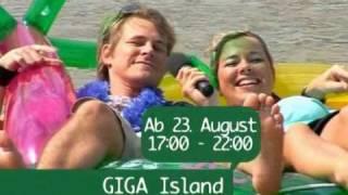 GIGA Island Trailer mit Gregor und Susi