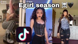 It’s Egirl Season!! Egirl TikTok Compilation