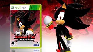 If Shadow Generations was on Xbox 360