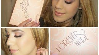 BH Cosmetics Forever Nude Palette Review/Swatch Video