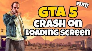 How To Fix GTA 5 Crash on Loading Screen in 2024 | GTA V Crash Loading Screen Fix