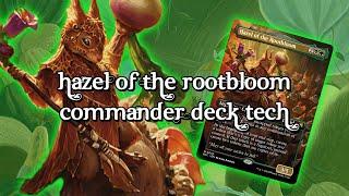 Hazel of the Rootbloom Commander Deck Tech!