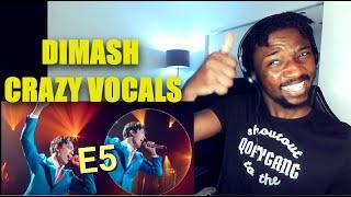 QOFYREACTS TO DIMASH - CRAZY NOTES FOR MALE VOICE