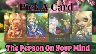 ️The Person On Your Mind️ PICK A CARD Tarot Reading#tarot #tarotreading #pickacard #spirituality