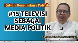 KEUNGGULAN TELEVISI SEBAGAI MEDIA KOMUNIKASI | ANSHAR AKIL