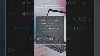 Node js - How to handle file uploads in Node js #nodejs #express #multer #file-upload
