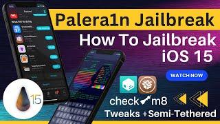 Palera1n Jailbreak iOS 15 | How To Jailbreak iOS 15 With Palera1n Jailbreak Cydia / Sileo Tweaks