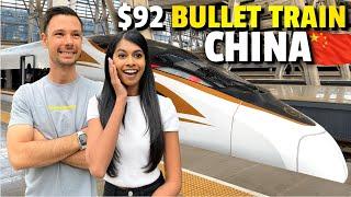 Riding China's FASTEST Bullet Train from Shanghai to Beijing 