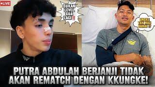 KKUNGKE TAK MAU DAMAI‼️PUTRA ABDULLAH TAK TERTARIK LAGI REMATCH KICK BOXING DENGAN KKUNGKE