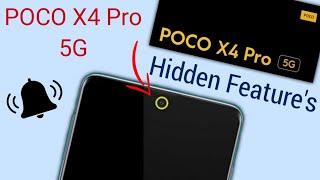 Poco X4 Pro 5G Enable LED Notification Light | Poco X4 Pro Hidden Feature's