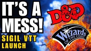 D&D’s Sigil VTT Launch Is Already A Disaster!