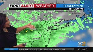 First Alert Weather: Rain chances for evening commute