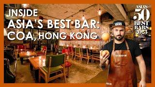 Step Inside Coa in Hong Kong - The Best Bar in Asia 2023