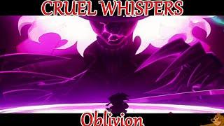 FNF MOD: [MORØ Productions] Friday Night Funkin Cruel Whispers - Vorex vs BF | Oblivion