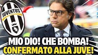 CONFERMATA AL 100% ALLA JUVE!? CHE BOMBA! ESPLOSA ORA! NESSUNO SE LO ASPETTAVA! NEWS JUVENTUS