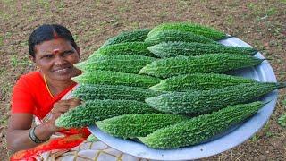 Bitter gourd recipe | Healthy Vegetable recipes | Village Style Cooking | Side dish recipes