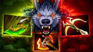 ТОП 1 КЕРРИ VS ТОП 1 КЕРРИ ? - Ursa Nightfall Dota 2