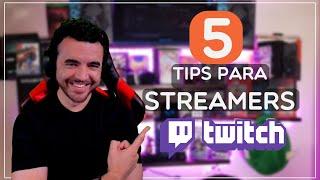 5 tips para streamers | GuillermoRdz