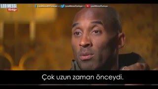 Kobe Bryant'ın, Ronaldinho İle Messi Anısı