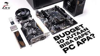 MERAKIT PC 10 JUTAAN DI TAHUN 2021 DAPET APA? Feat. ZOTAC GAMING GeForce GTX 1650 SUPER Twin Fan
