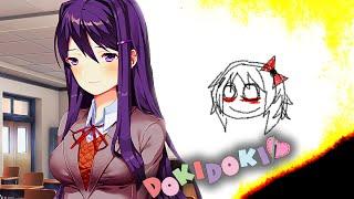 Глюки в игре и правда о Монике | Doki Doki Literature Club! #6