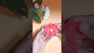 Beautiful Paper Flower making // Paper flower // flower craft.... #shorts #viralshorts #craft