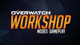 Overwatch Workshop Gameplay (Battle Royal, Aimbot, Zombie, Tbag...)
